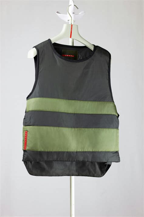 Prada Prada F/W 1999 Bulletproof Vest 